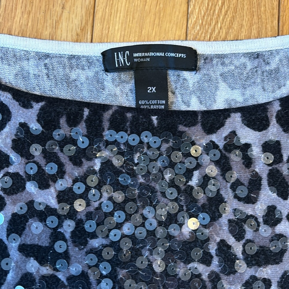 Inc Blouse - image 2